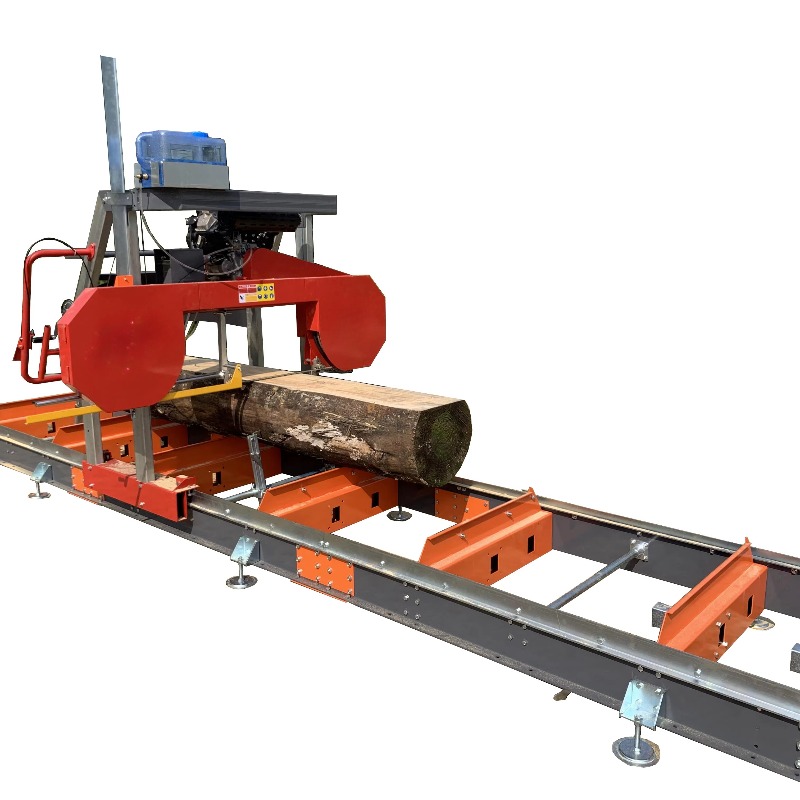 Woodworking Machines - 36-дюймовая лесопильная установка, сверхмощное портативное электрическое