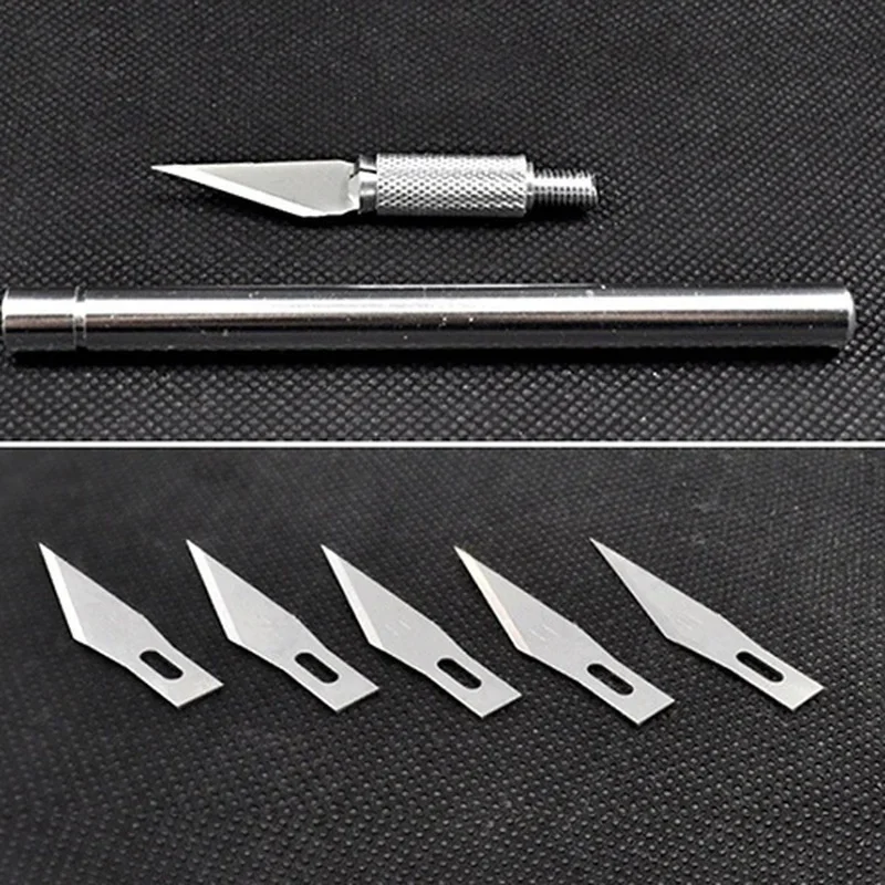 Card Scraper Steel - Прецизионный нож для вырезания и резьбы