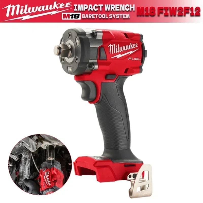 Milwaukee Drill M18 Fuel - Ударный гайковерт Milwaukee M18 FIW2F12 M18