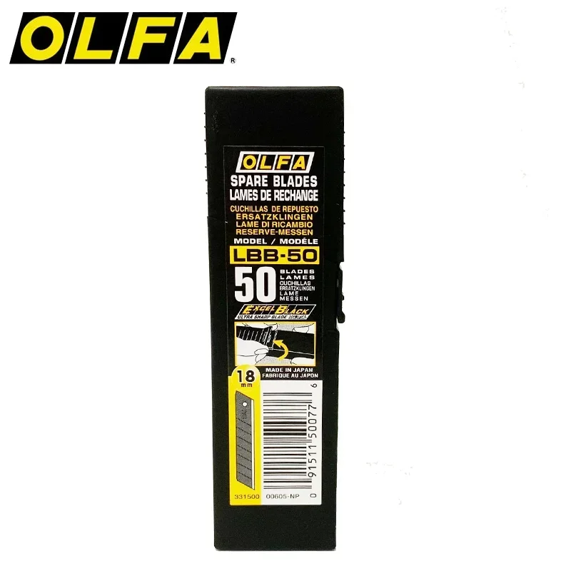 Woodworking Nl - OLFA LBB-50 Сверхмощные запасные лезвия 18