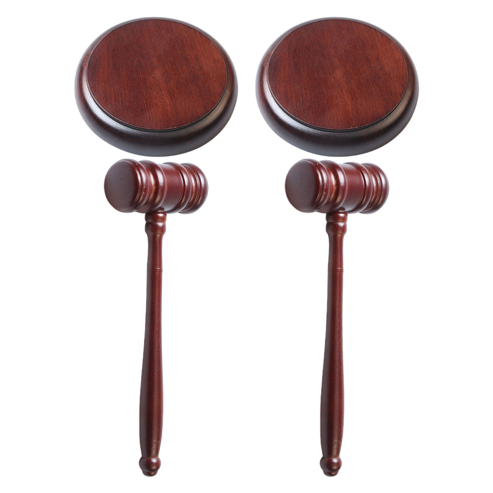 Woodworking Auctions - 1 комплект: деревянный молоток для звукоизоляции,