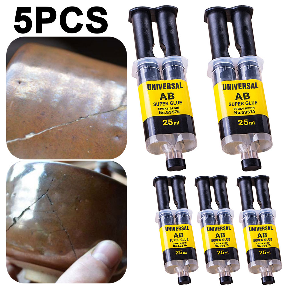 Woodworking Glue - Универсальный клей Super AB из эпоксидной