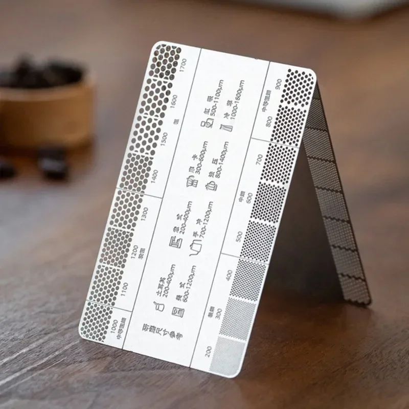Card Scraper Steel - Линейка из нержавеющей стали для сравнения
