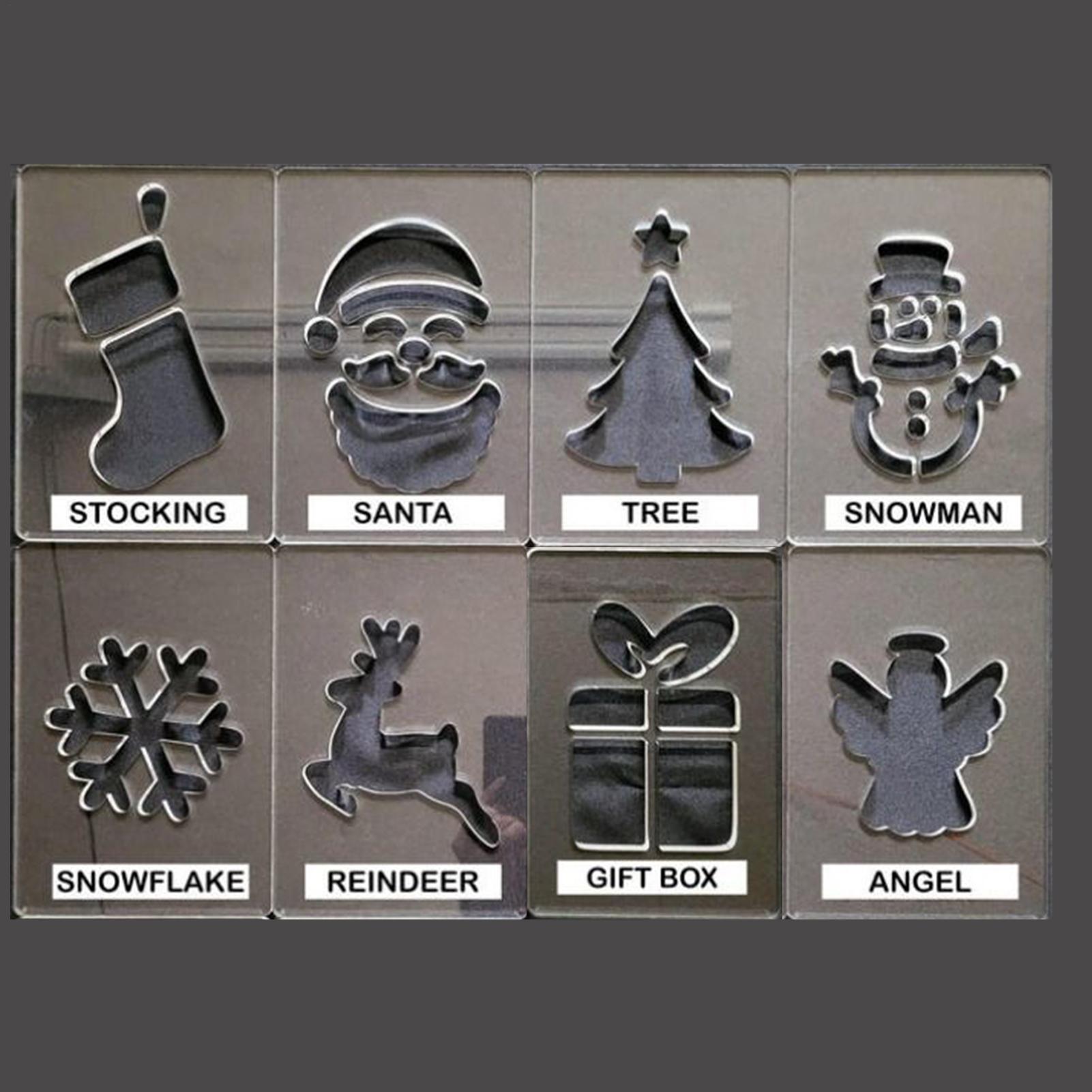Woodworking Templates - Набор из 8 шт. шаблонов для