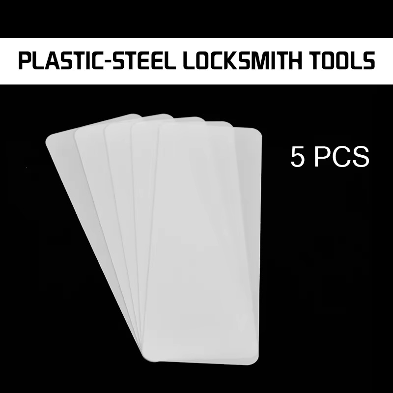 Card Scraper Steel - 5 шт. инструмент для вскрытия замков,
