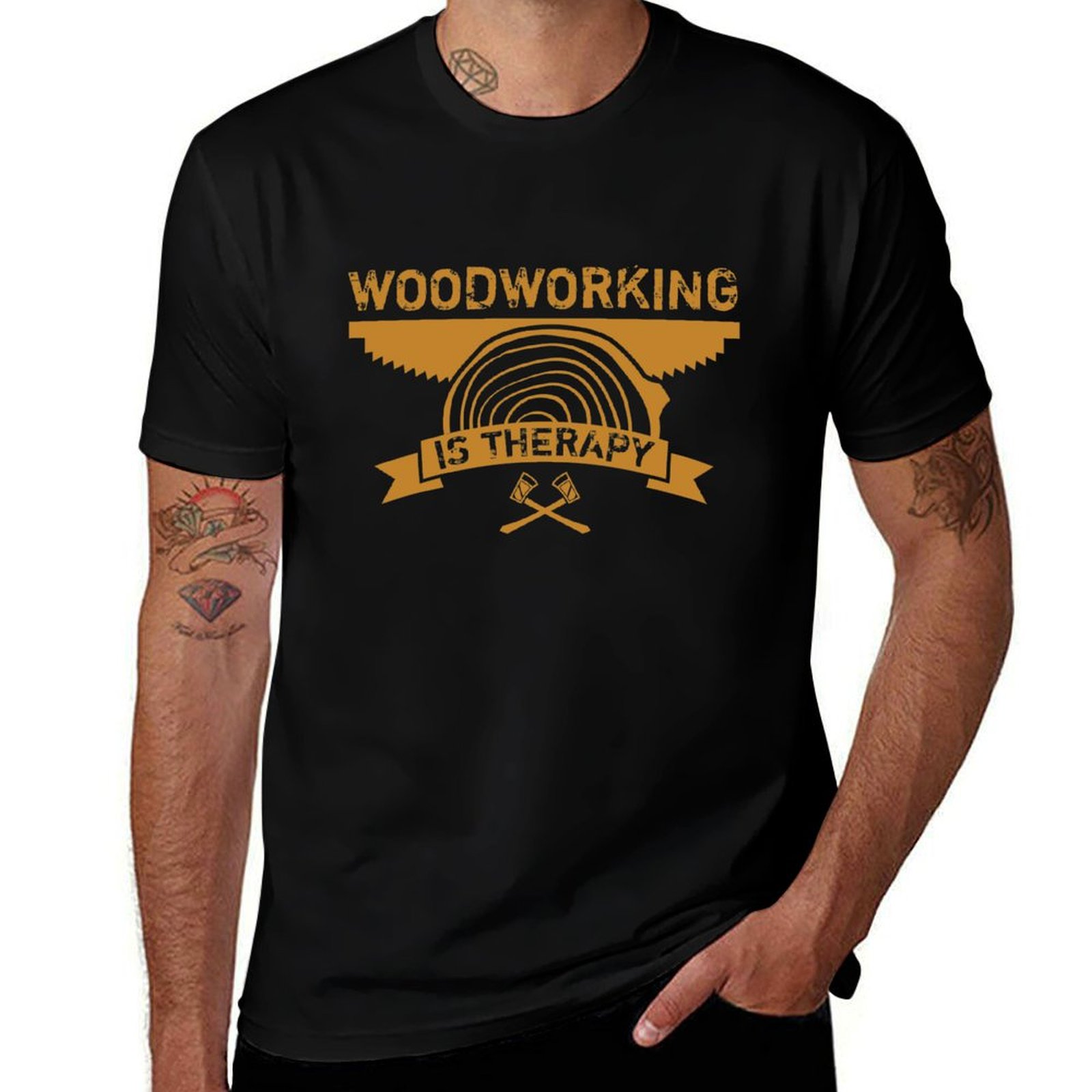 Woodworking Therapy - Работа с деревом — моя терапия.