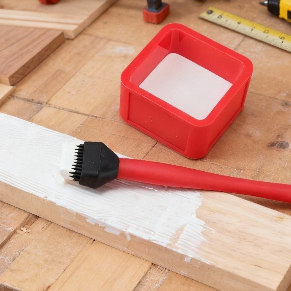 Woodworking Glue - Силиконовая кисточка для клея с герметичной