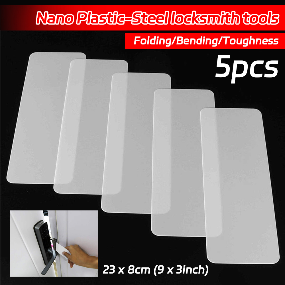 Card Scraper Steel - 5 шт., скребок для открывания карт,