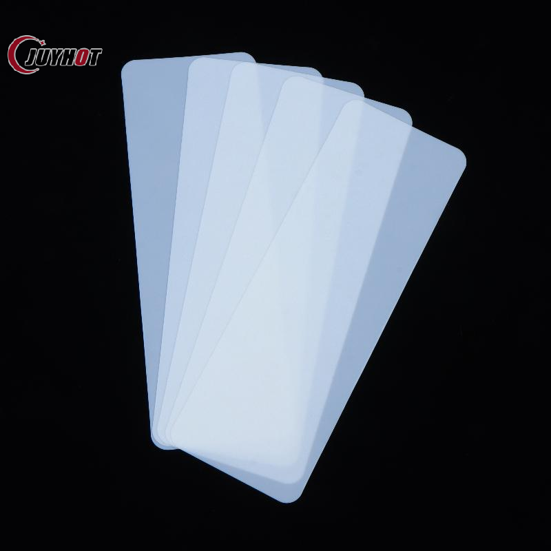 Card Scraper Steel - Набор из 5 шт. пластиково-стальных нано-инструментов