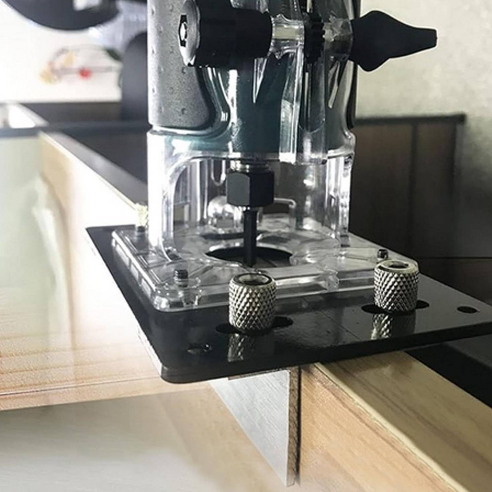 Woodworking Templates - Многофункциональный шаблон для скрытых соединений, портативный