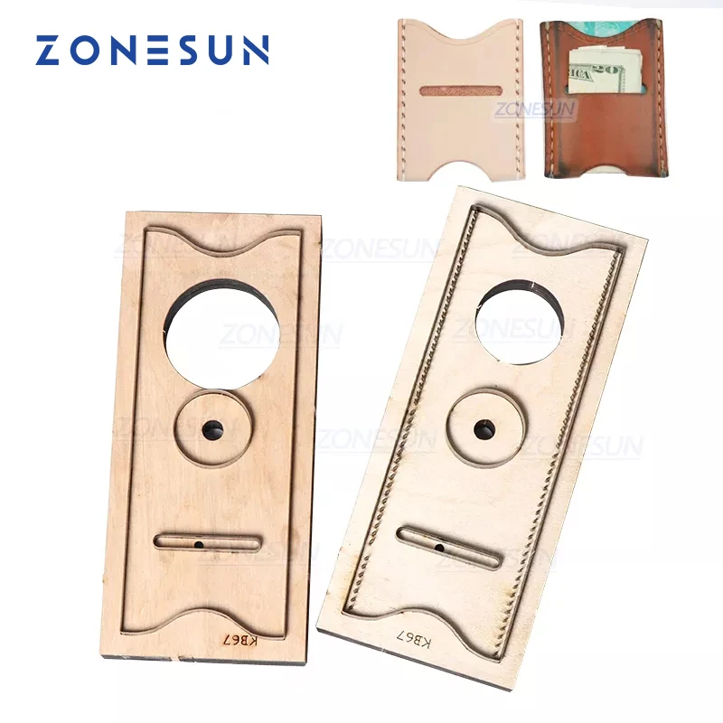 Woodworking Templates - ZONESUN C2 держатель для банковских кредитных