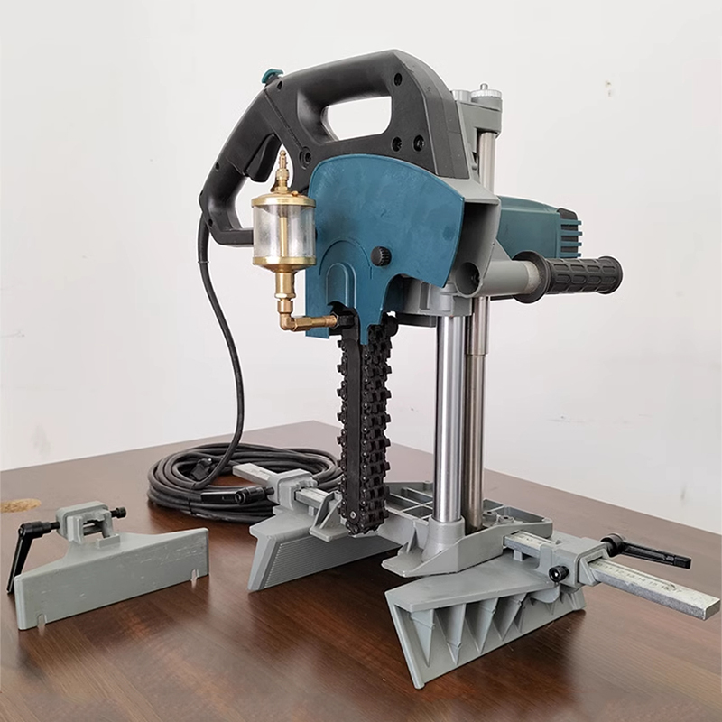 Woodworking Machines - Портативный станок для вырезания квадратных отверстий
