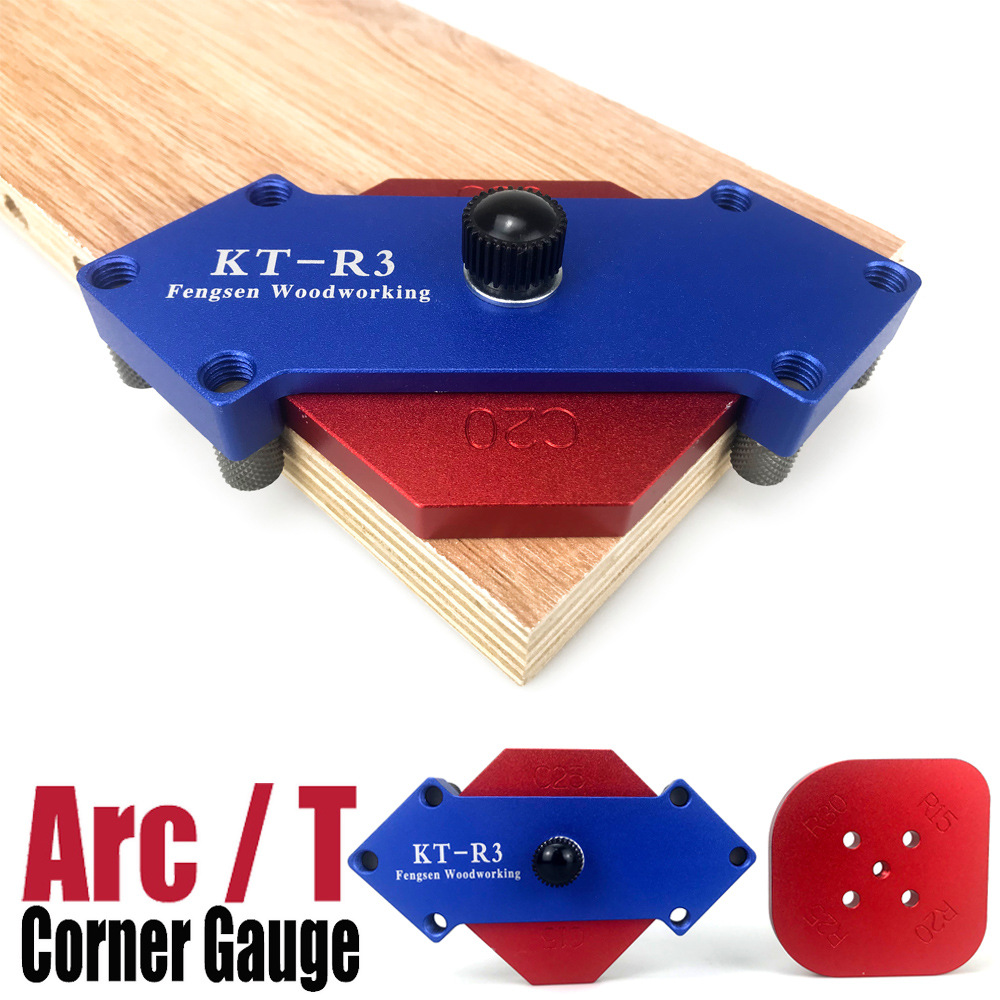 Woodworking Templates - Шаблон для позиционирования дуг в деревообработке,
