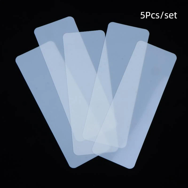 Card Scraper Steel - Набор из 5 пластиково-стальных нано-инструментов для