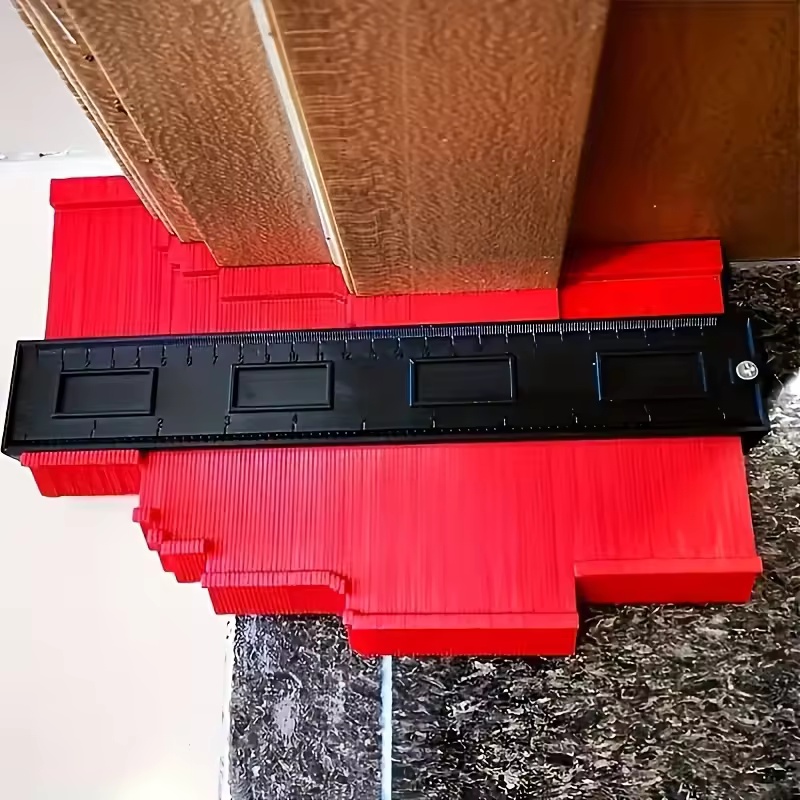 Woodworking Templates - Профильный контурный шаблон, копир линий, линейка,