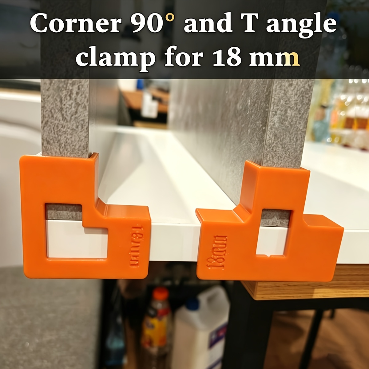Woodworking Joint Types - 4 шт. 90 ° Прямоугольные и
