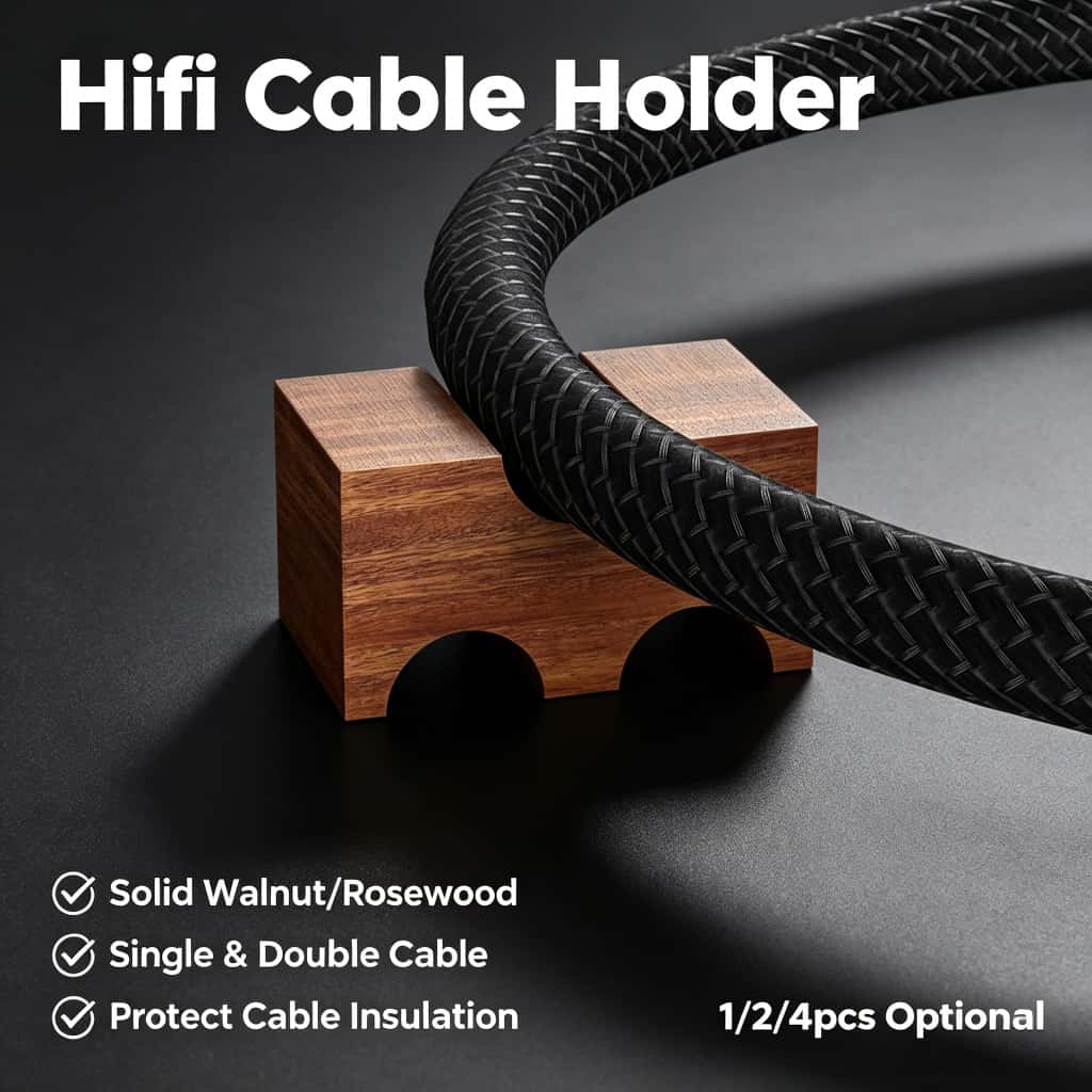 Woodworking Joint Types - Деревянная подставка для кабелей Hi-Fi, подъемник