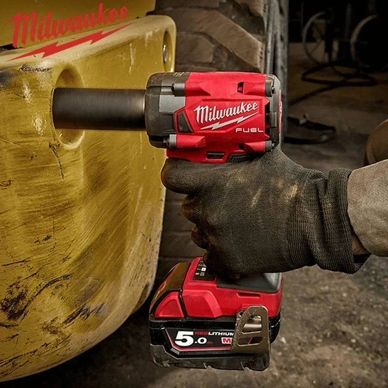 Ударный гайковерт Milwaukee M1 – обзор и цена Milwaukee Drill M18 Fuel