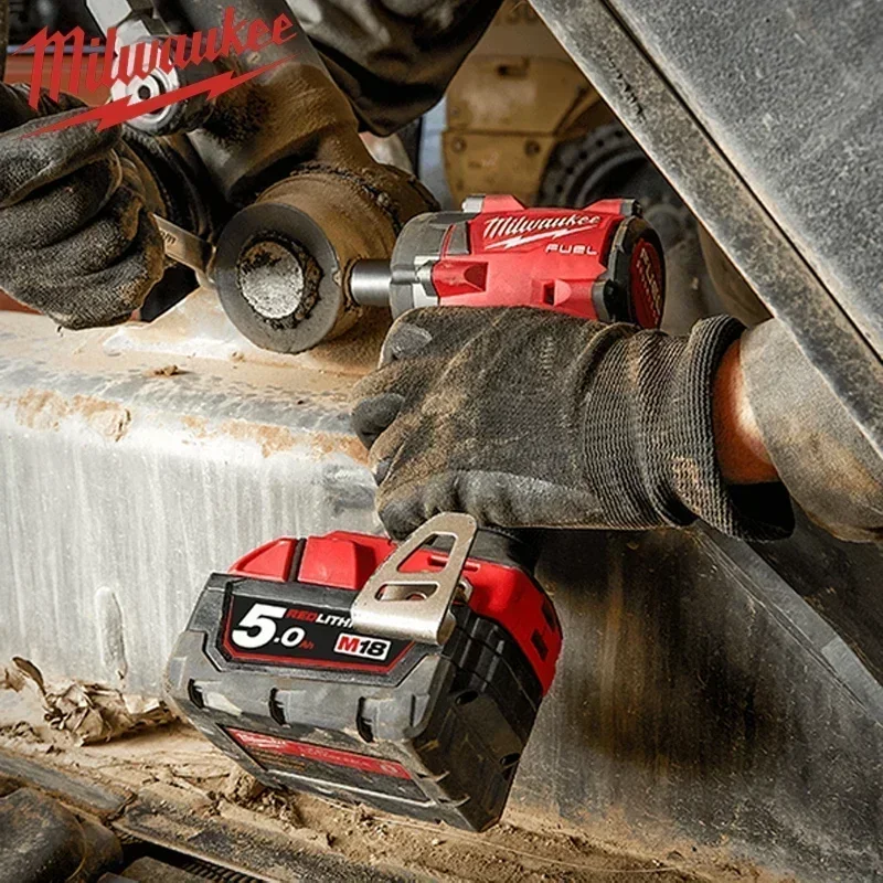 Ударный гайковерт Milwaukee M1 – обзор и цена Milwaukee Drill M18 Fuel