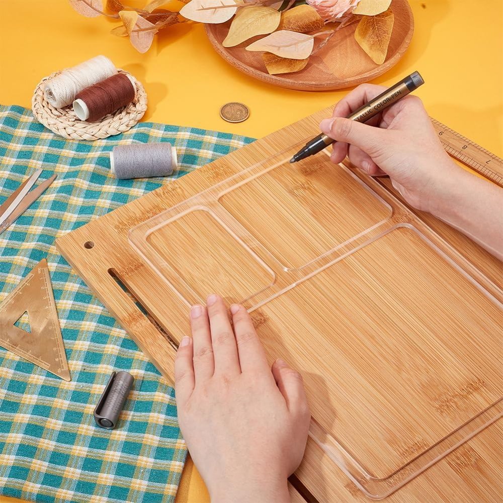 Трафарет для фрезерования с 3  – обзор и цена Woodworking Templates