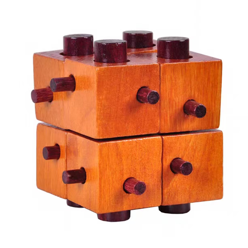 Деревянные головоломки-пазлы:  – обзор и цена Woodworking Kids Toys