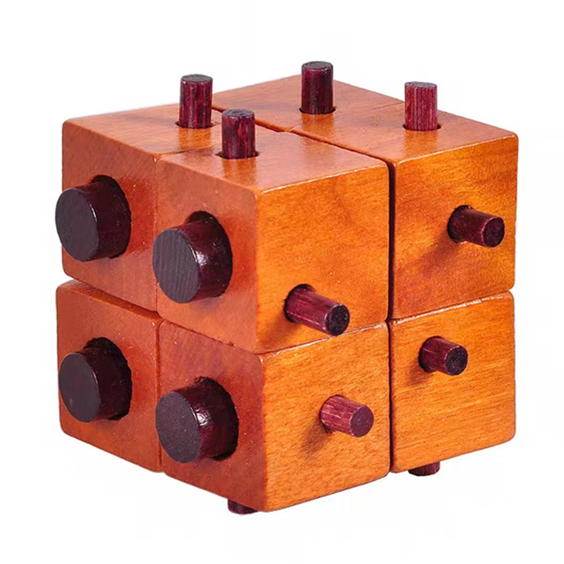 Деревянные головоломки-пазлы:  – обзор и цена Woodworking Kids Toys