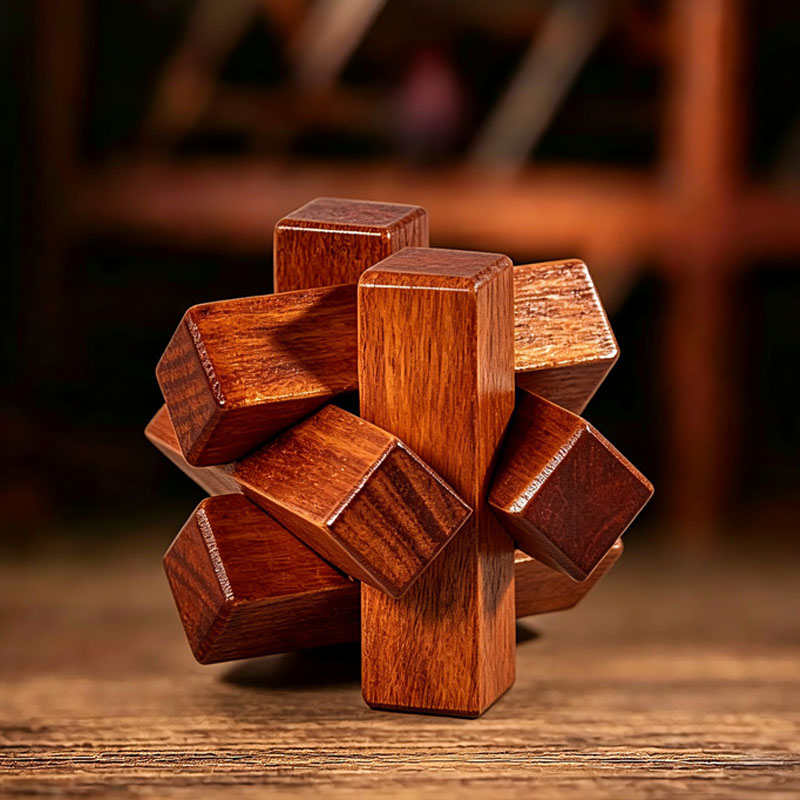 Деревянная головоломка-узелок: – обзор и цена Woodworking Kids Toys