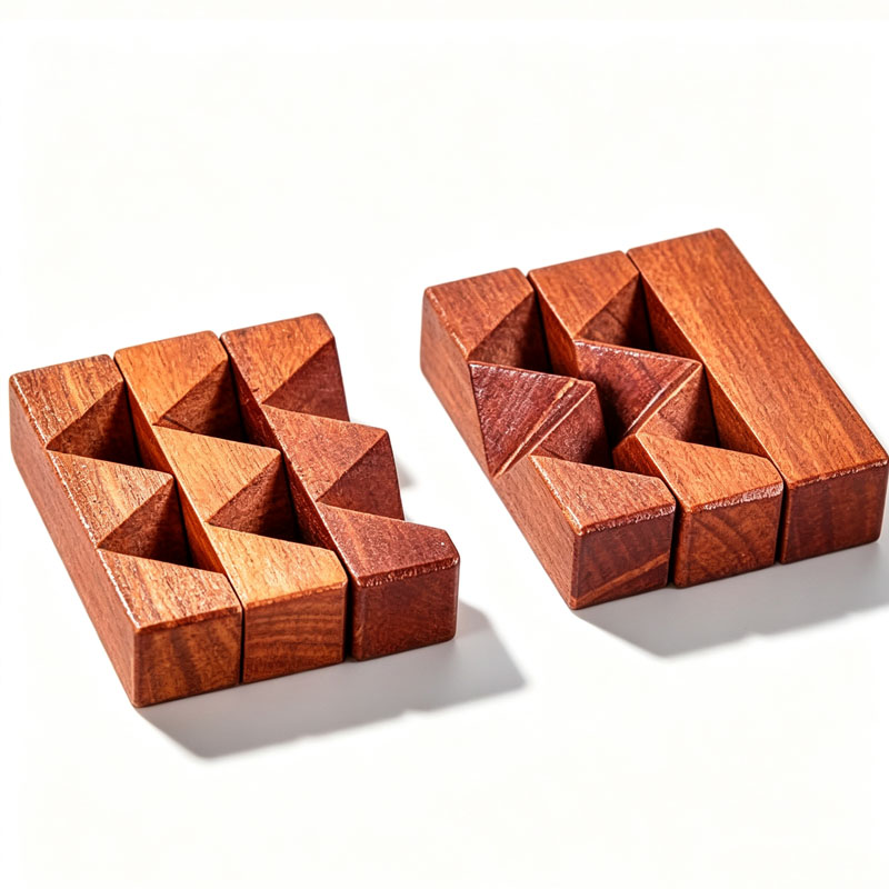 Деревянная головоломка-узелок: – обзор и цена Woodworking Kids Toys