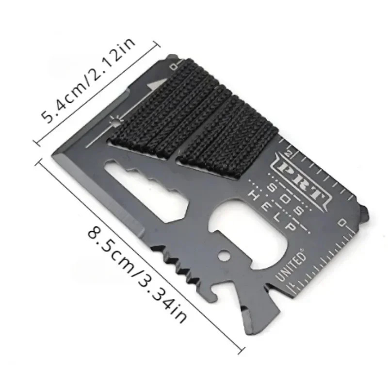 Многофункциональная карта-инст – обзор и цена Card Scraper Steel