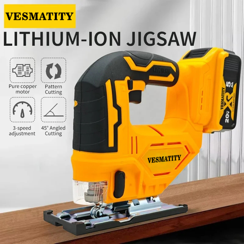 Бесщеточная криволинейная пила – обзор и цена Woodworking Jigsaw