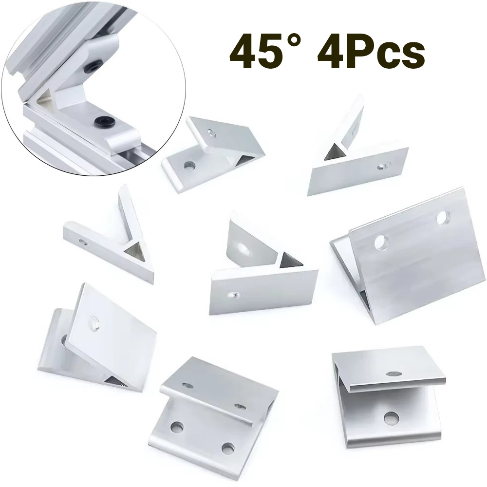 4 шт., угловой кронштейн 45 гр – обзор и цена Woodworking Joint Types
