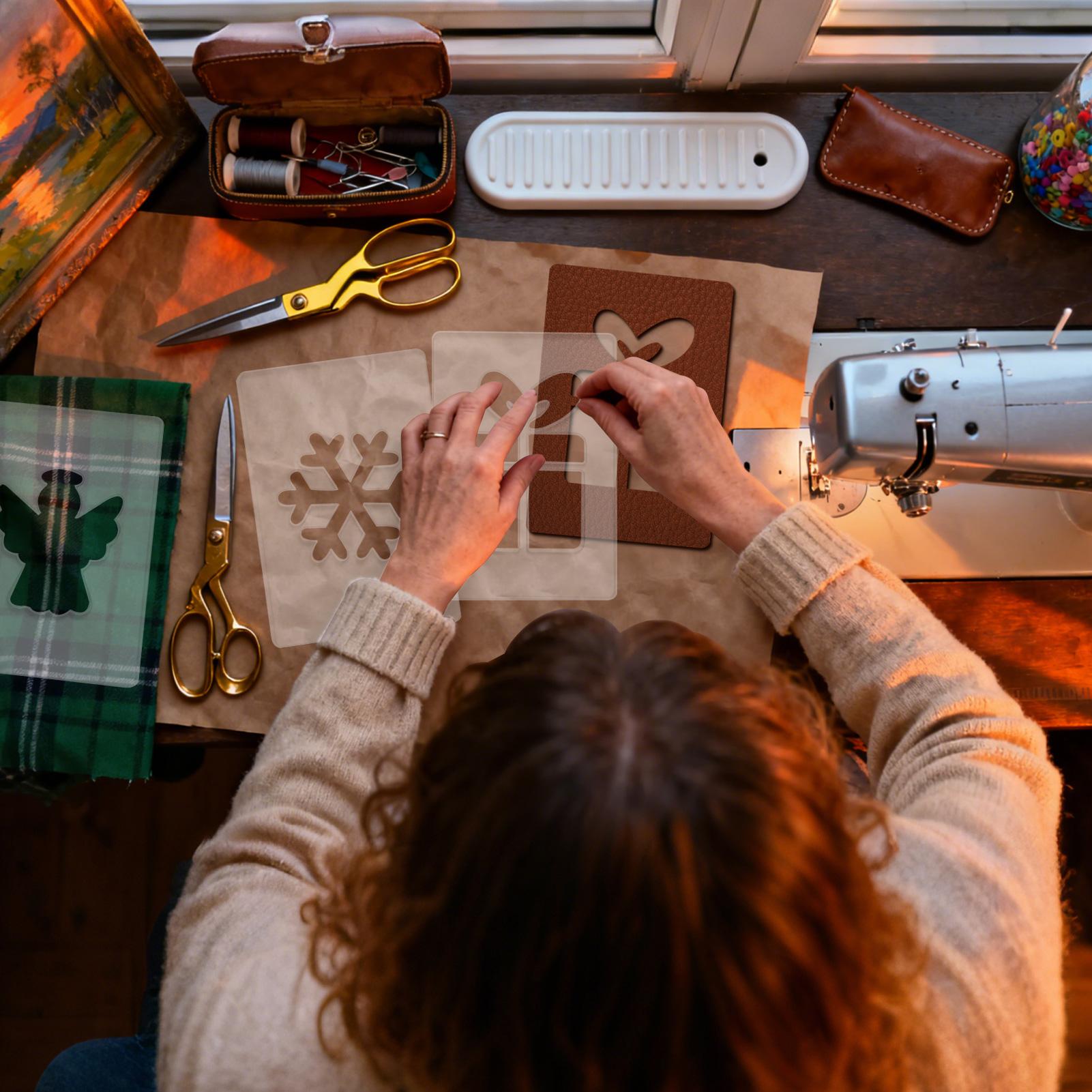 Набор из 8 шт. шаблонов для ре – обзор и цена Woodworking Templates