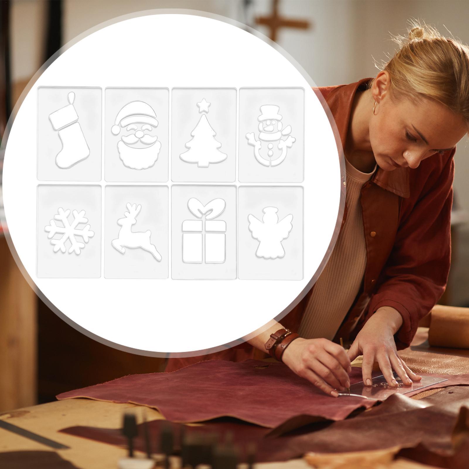 Рождественский трафарет, порта – обзор и цена Woodworking Templates