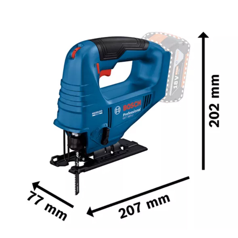 Аккумуляторный лобзик Bosch GS – обзор и цена Woodworking Jigsaw