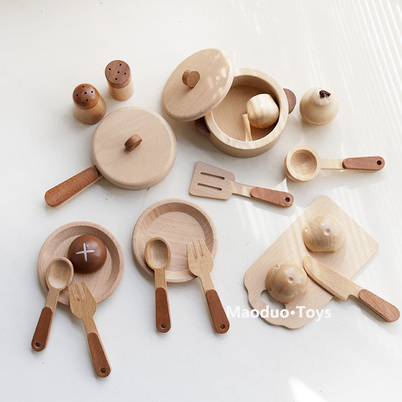 Игровой набор Maoduo Toys из б – обзор и цена Woodworking Kids Toys