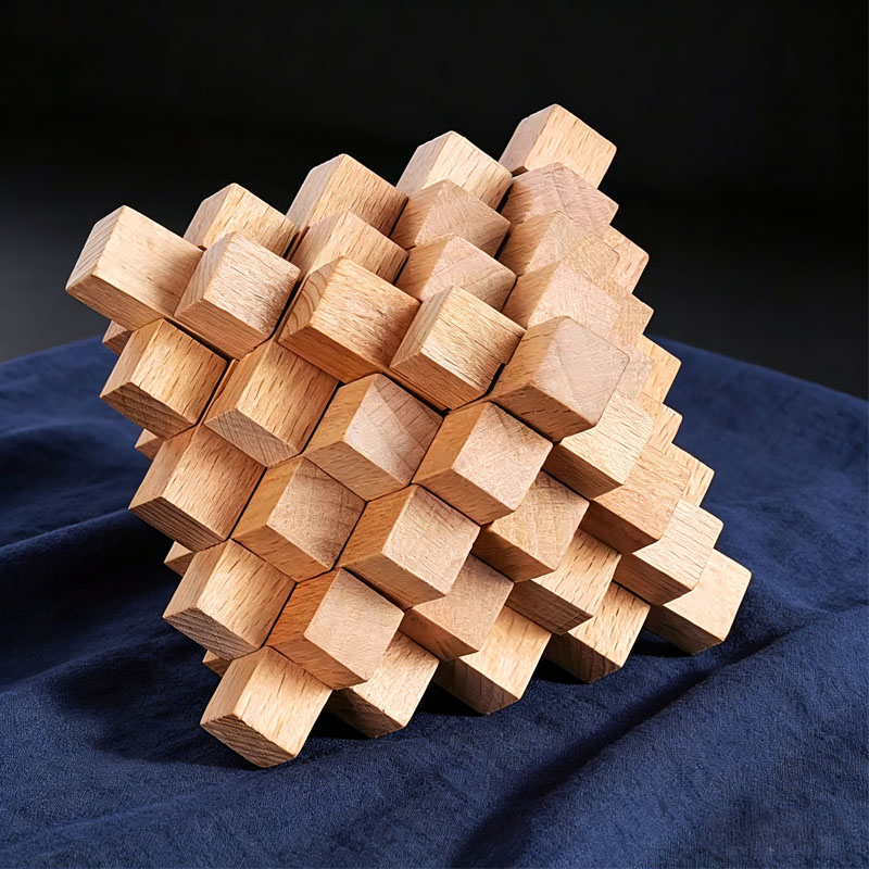 Сложные деревянные головоломки – обзор и цена Woodworking Kids Toys