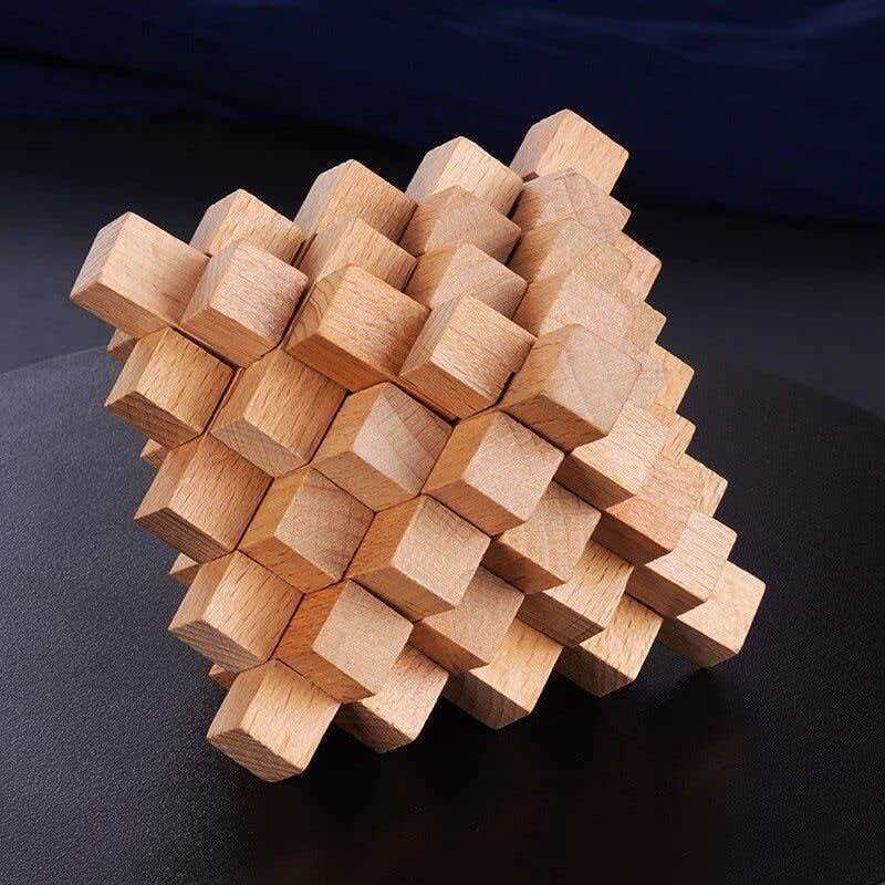 Сложные деревянные головоломки – обзор и цена Woodworking Kids Toys