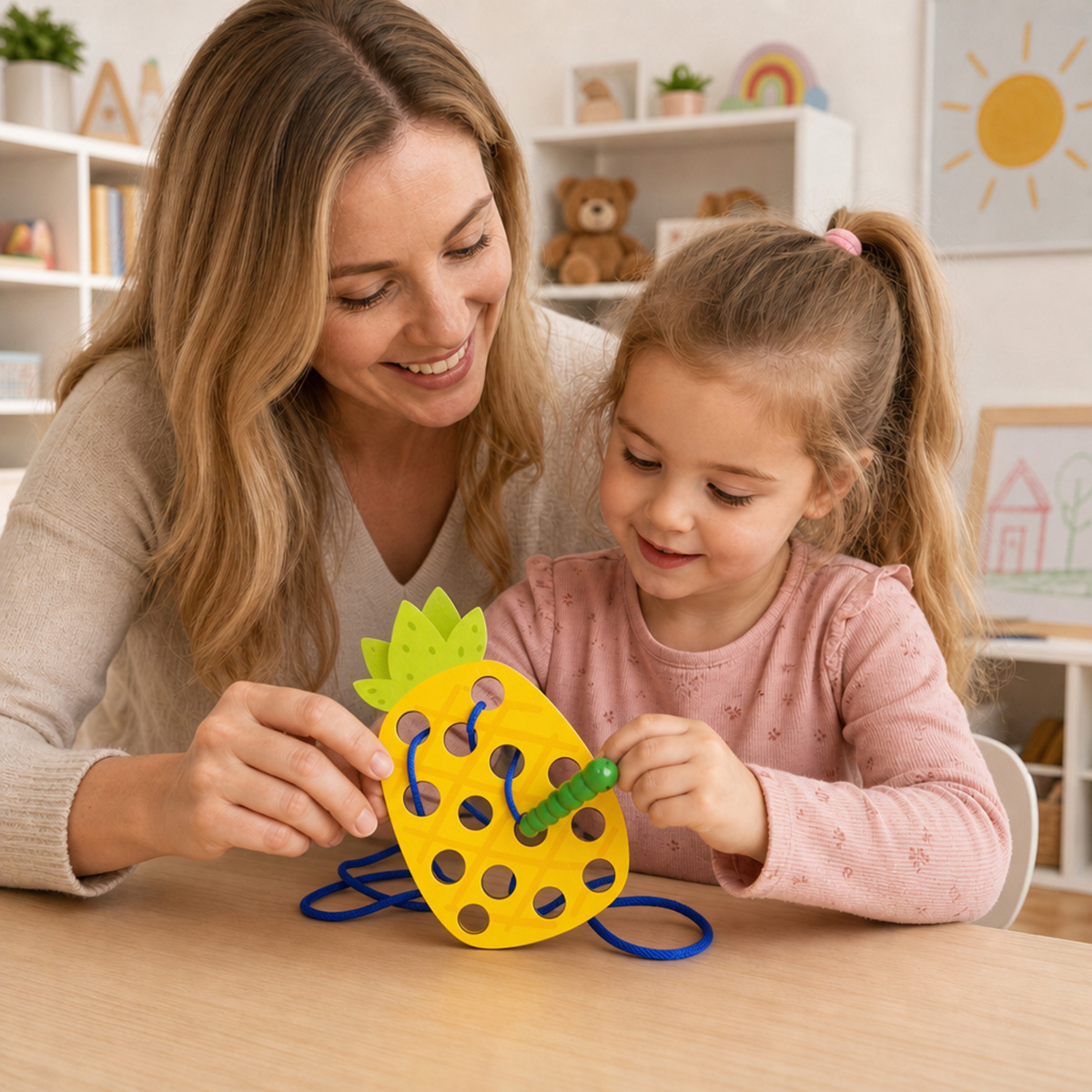 Деревянные игрушки-головоломки – обзор и цена Woodworking Kids Toys