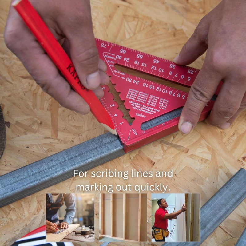 Kapro - 446 квадрат с анодиров – обзор и цена Woodworking Definition