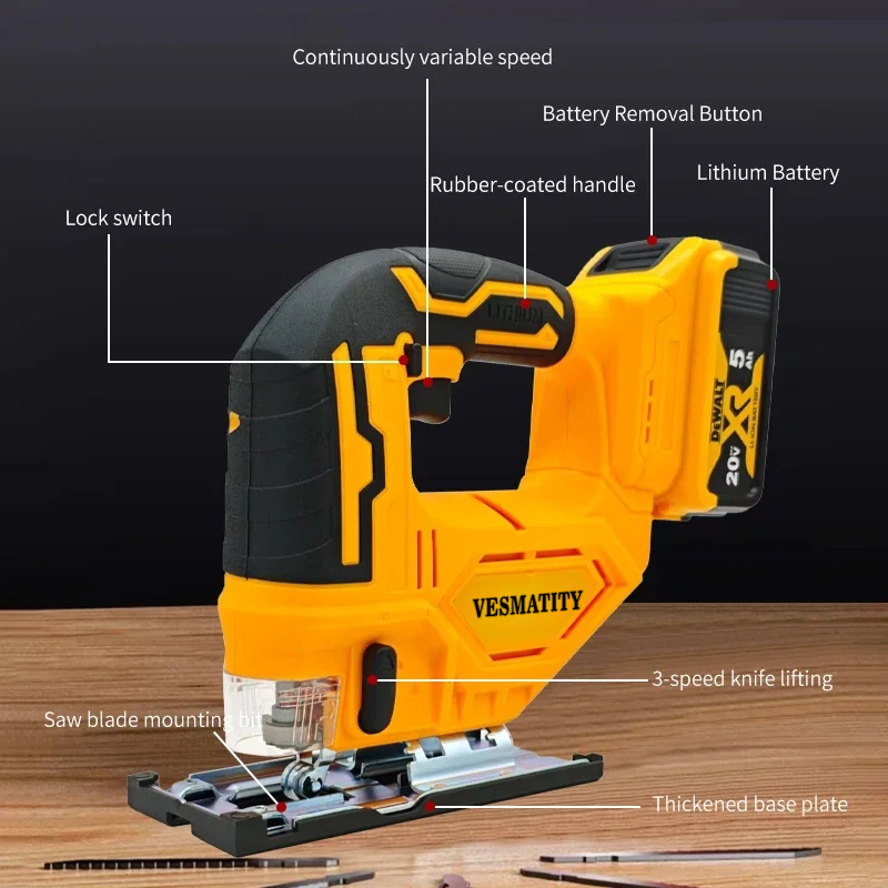Бесщеточная электрическая лобз – обзор и цена Woodworking Jigsaw