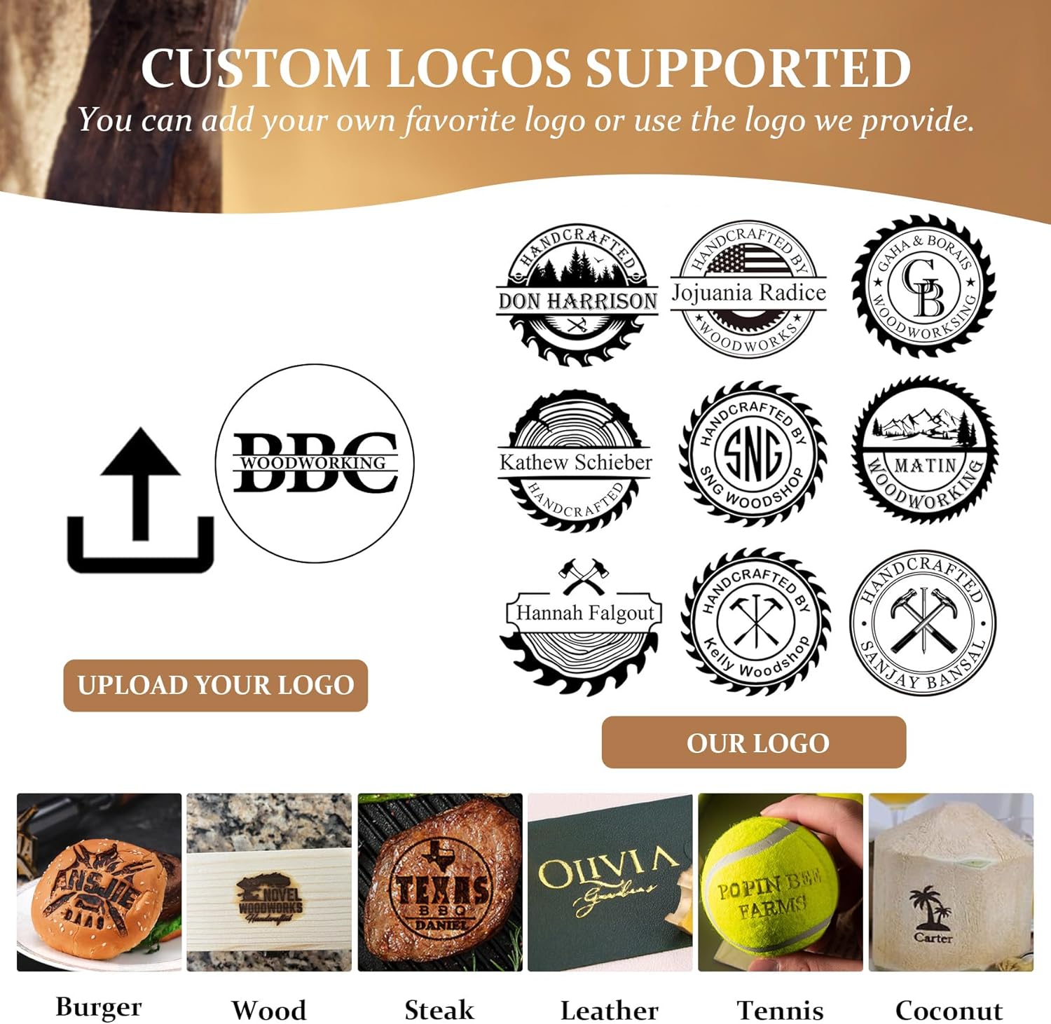 Электрический брендировочный г – обзор и цена Woodworking Logo Design Free