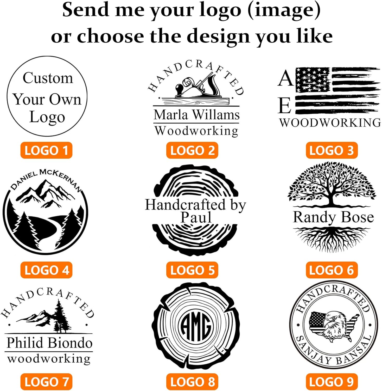 Электрический брендировочный г – обзор и цена Woodworking Logo Design Free