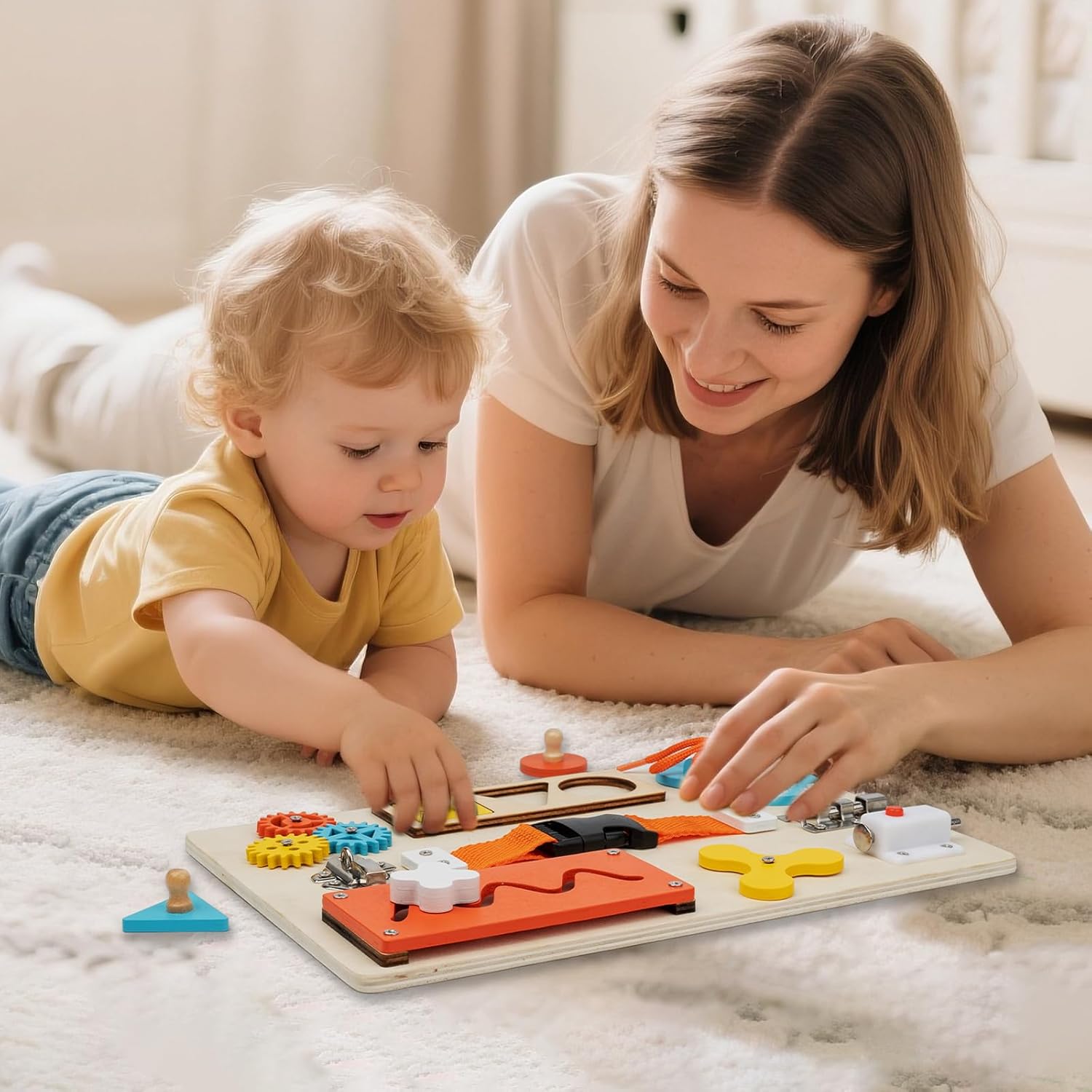 Доска Монтессори для малышей,  – обзор и цена Woodworking Kids Toys