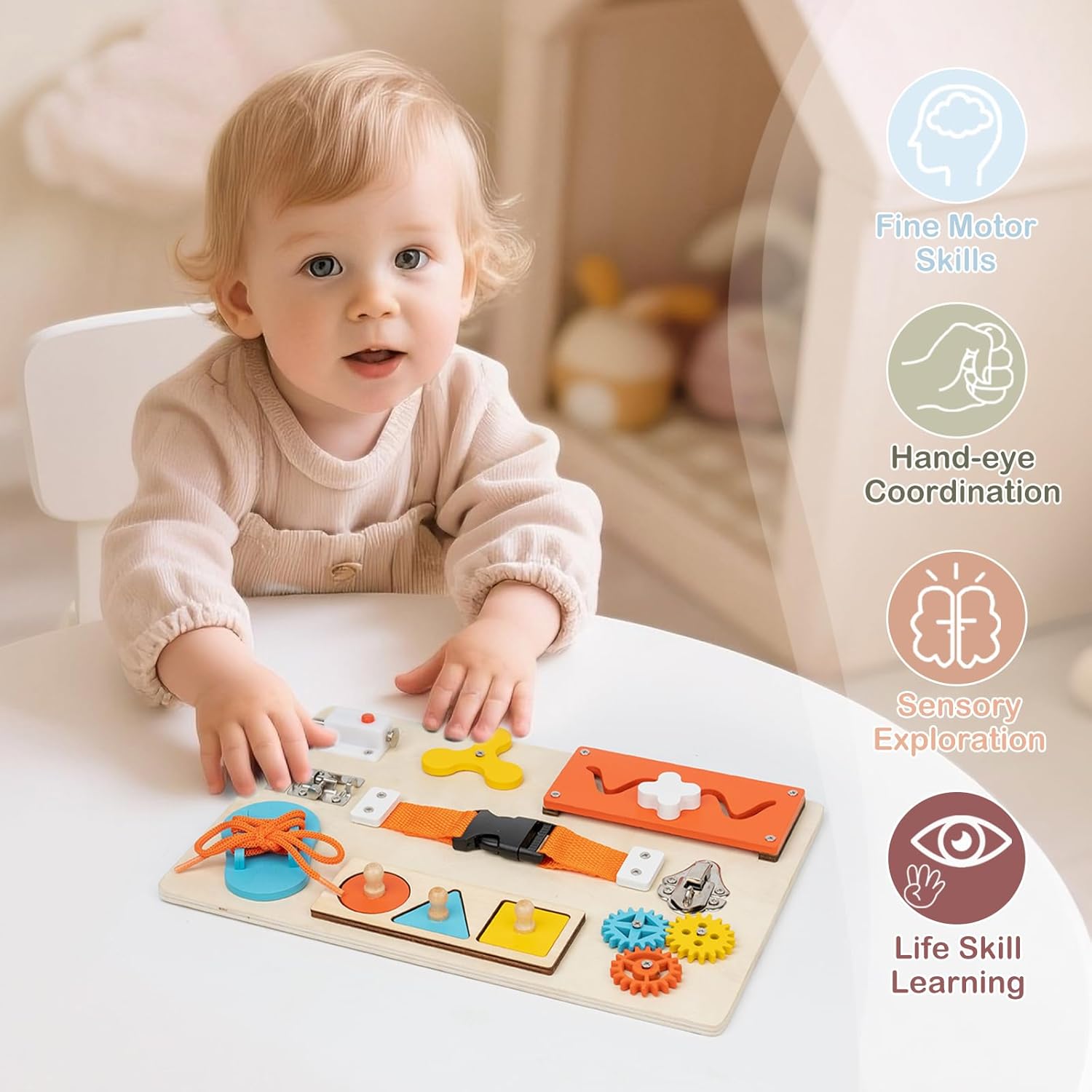 Доска Монтессори для малышей,  – обзор и цена Woodworking Kids Toys