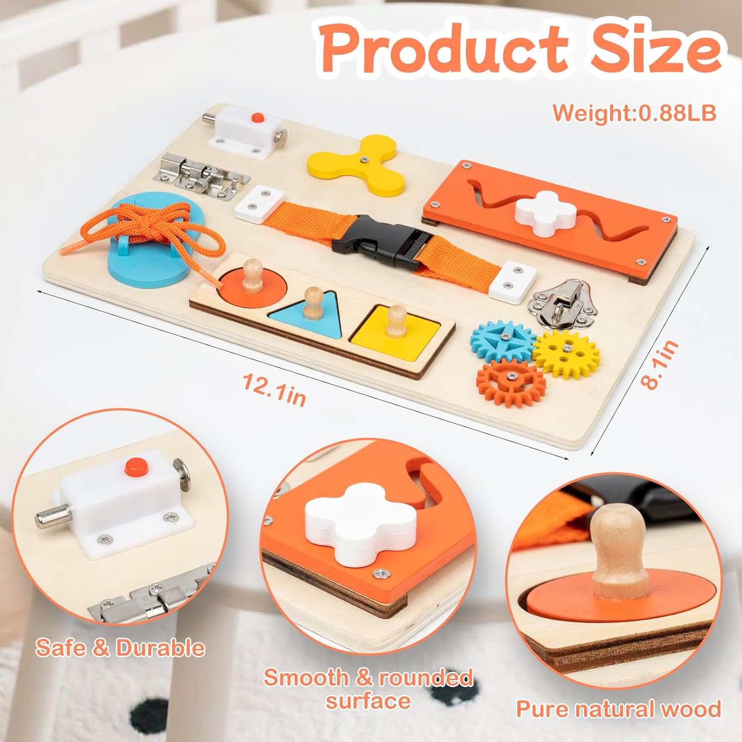 Доска Монтессори для малышей,  – обзор и цена Woodworking Kids Toys
