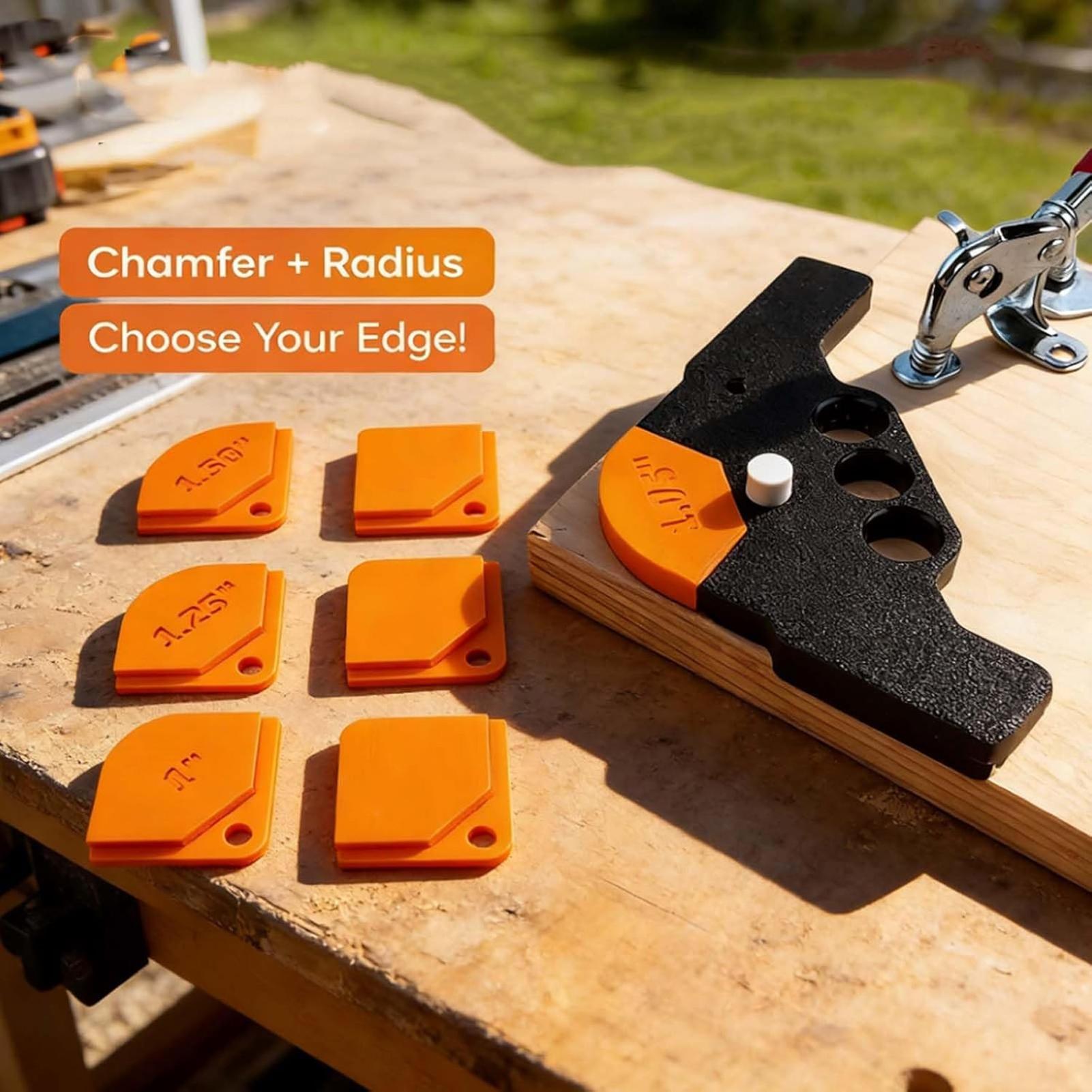 Шаблон для закругления углов ф – обзор и цена Woodworking Templates