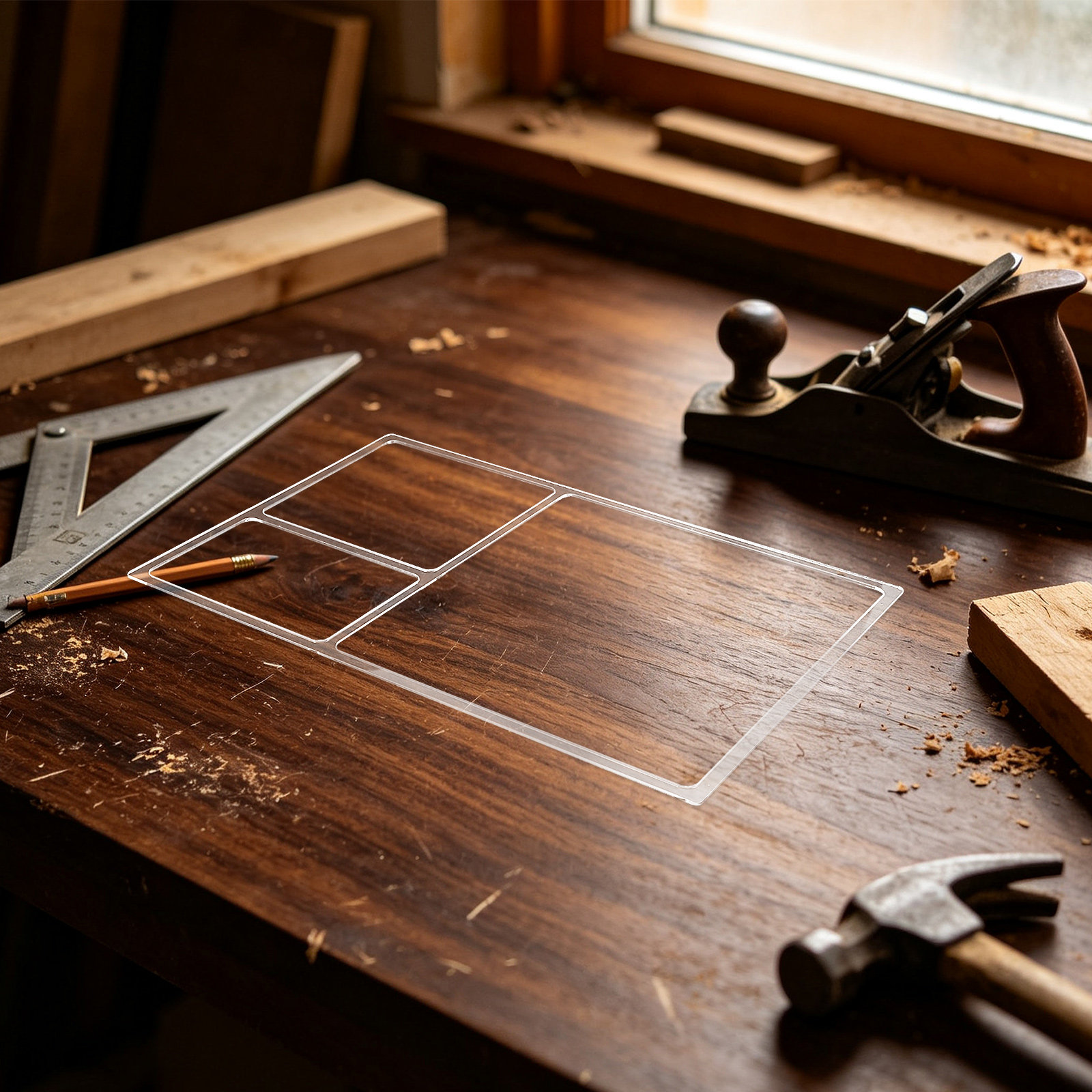 Прозрачный акриловый шаблон дл – обзор и цена Woodworking Templates