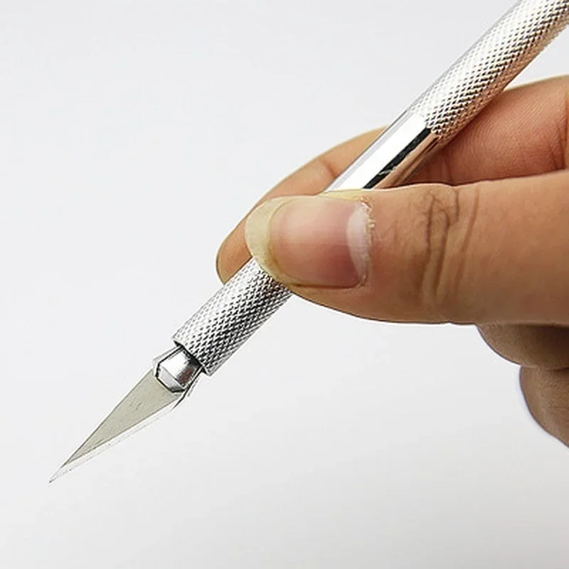 Нож для скрапбукинга и резьбы, – обзор и цена Card Scraper Steel