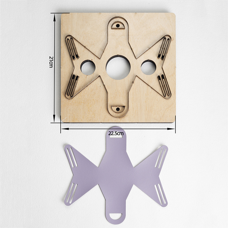 Высечка для кожи, кожаная мини – обзор и цена Woodworking Templates
