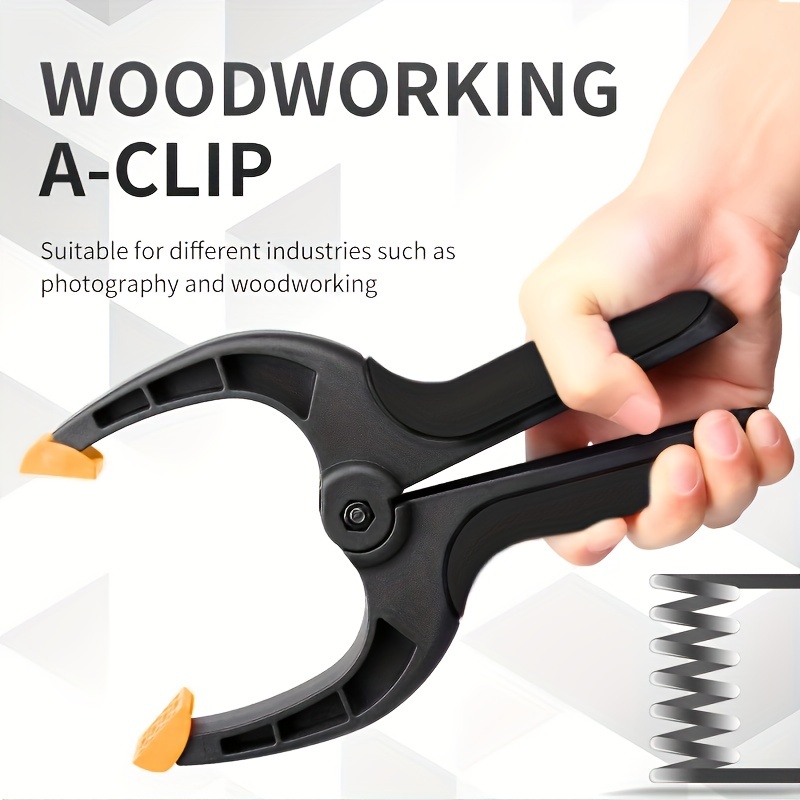 3/4/6/9 дюймов пластиковые ней – обзор и цена Woodworking Z Clips